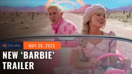 Margot Robbie sparkles in new ‘Barbie’ trailer