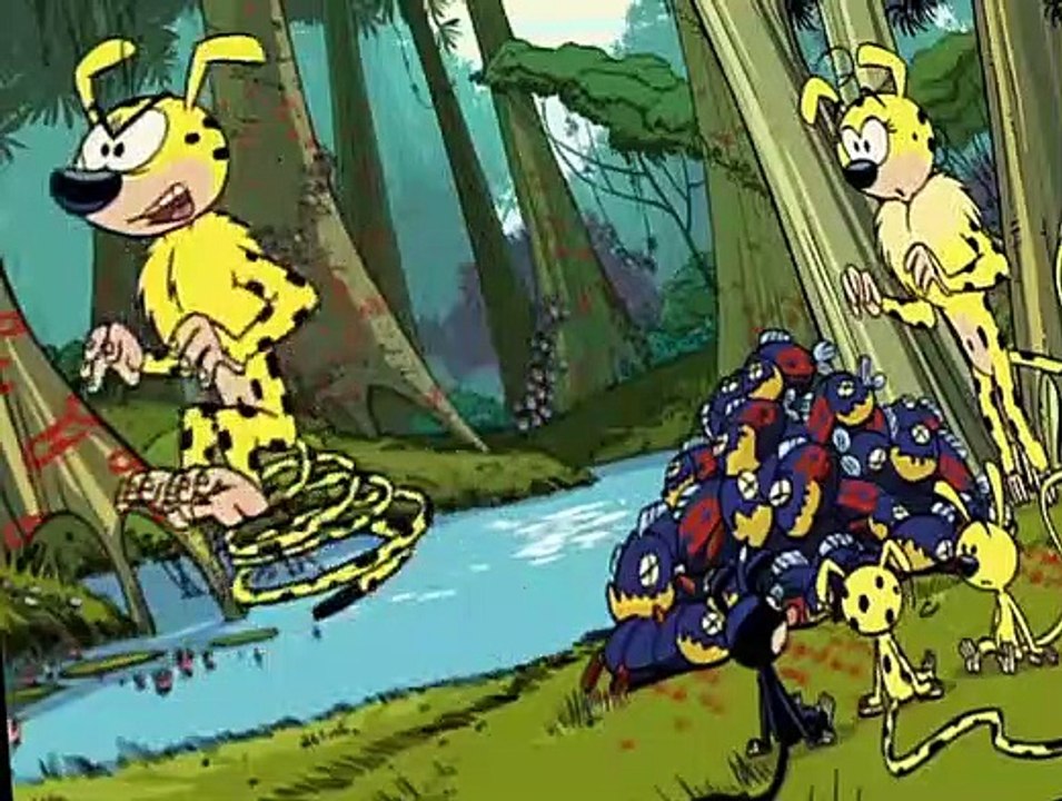 Marsupilami 2009 Marsupilami 2009 S01 E020 Jailhouse Jungle