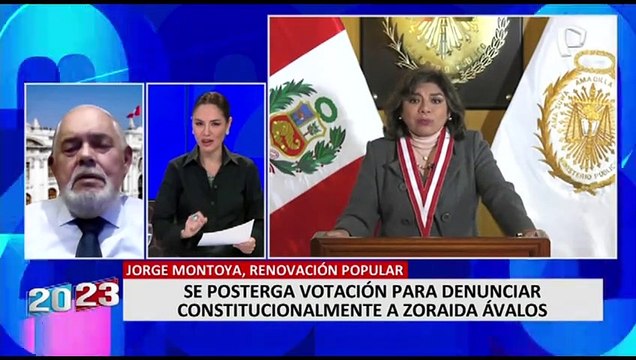 Jorge Montoya sobre muertes en protestas: Dina Boluarte tiene que ir a la Fiscalía y declarar