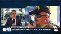 Extremista condenado por invasão ao Capitólio 26/05/2023 13:21:11