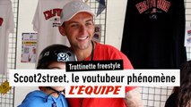 Scoot2street, le youtubeur phénomène de la trottinette freestyle - Trottinette freestyle - Fise