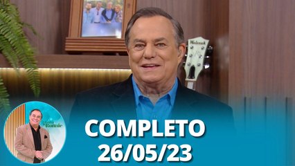 Manhã do Ronnie: Papo com Otávio Muller e como cuidar de plantas no inverno (26/05/23) | Completo