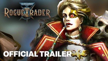 Warhammer 40,000: Rogue Trader - Space Wolf & Ship Combat Beta Announcement Trailer