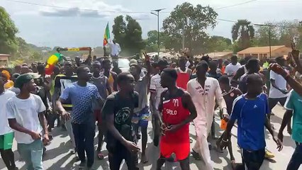 "Grande Caravane de la Liberté" : Ousmane Sonko fait vibrer Goudomp