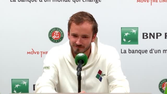 Roland-Garros - Medvedev : Plus d'attentes que d'habitude à Roland-Garros