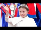 La principessa Charlotte ha una sorprendente somiglianza con la defunta regina con il suo aspetto