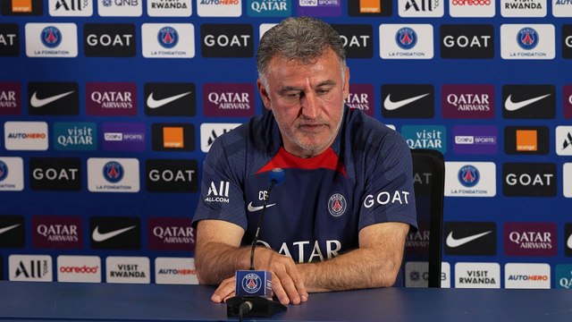 Galtier : Je comprends les remarques et les critiques mais...