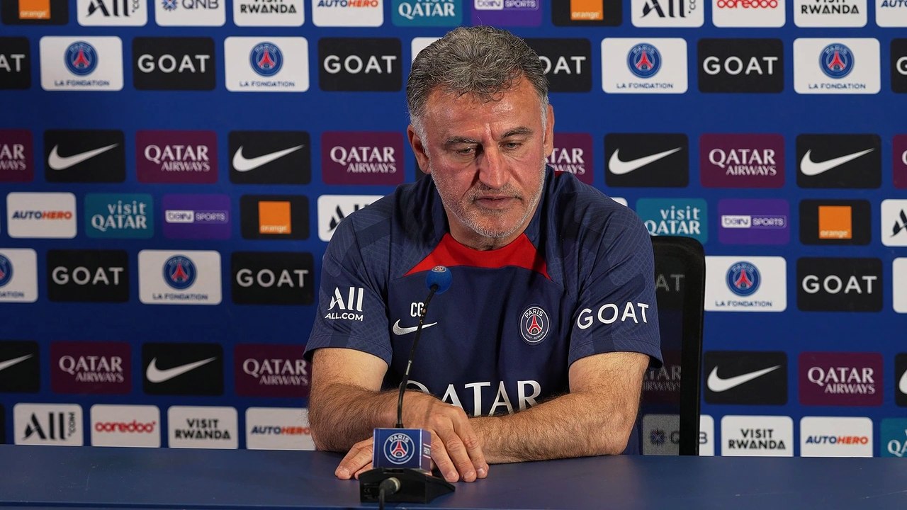 Galtier : "Je comprends les remarques et les critiques mais..."