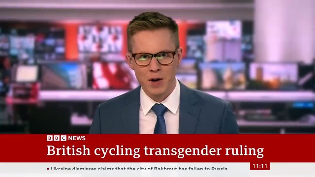 British Cycling to ban transgender women from female events - BBC News