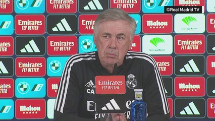 Ancelotti : "Ce que dois faire Hazard ? Je vais en parler avec lui et non pas ici"