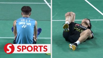 Fans treated to two-hour thriller in Malaysia Masters, players limping out