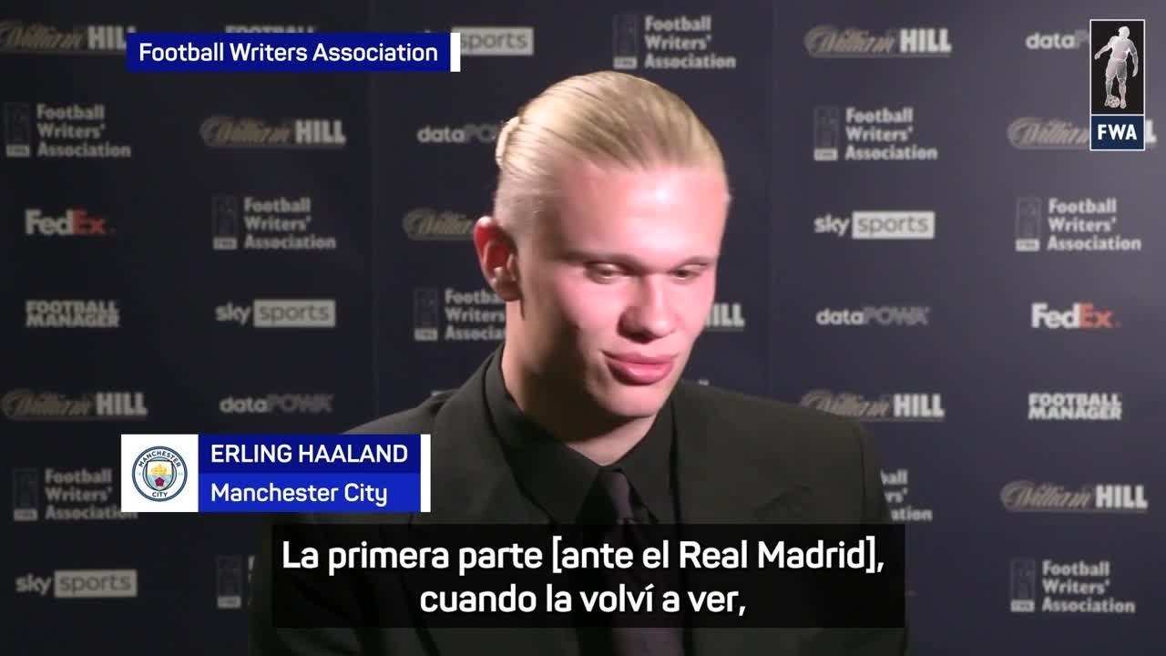 Haaland hurga en la herida madridista: escuchen su frase sobre el 4-0