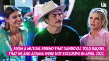 Ariana Madix Blasts Claim Raquel Leviss Thought She and Tom Sandoval Had An Open Relationship