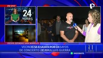 Estadio San Marcos: vecinos reclaman por fuerte ruido debido a ensayos por concierto