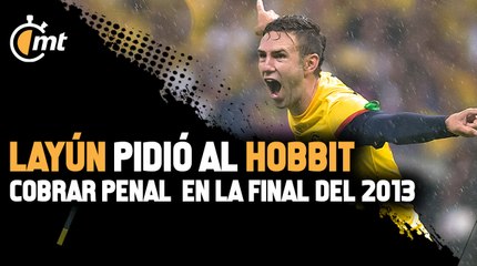 Layún pidió al Hobbit cobrar penal decisivo en la Final del Clausura 2013