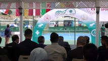 ŞIRNAK - 2. Uluslararası Cudi Cup Tenis Turnuvası sona erdi