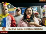 FONA y Alcaldía de Caracas entregaron cancha deportiva 