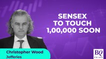 A Matter Of Time Before Sensex Hits 1,00,000: Chris Wood