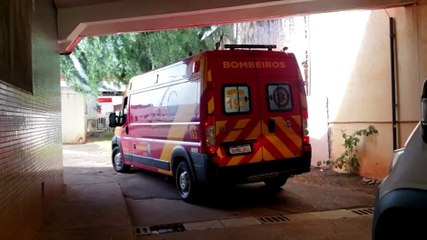 Adolescente sofre queda de patinete e é socorrido pelo Siate no Guarujá