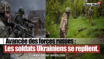 L'armée russe a semé la panique parmi les soldats des Forces de Kiev.