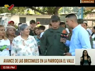 Bricomiles realizan labores de impermeabilización en el CEIN Dr. Enrique Delgado Palacios en Caracas