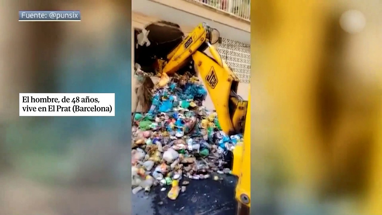 "Estaba entre la basura": Rescataron a un hombre con obesidad, que pesa 250 kilos