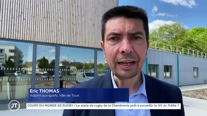 COUPE DU MONDE DE RUGBY / Le stade de la Chambrerie prêt à accueillir le XV du Trèfle ?