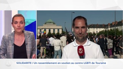SOLIDARITÉ / Un rassemblement en soutien au centre LGBTI de Touraine