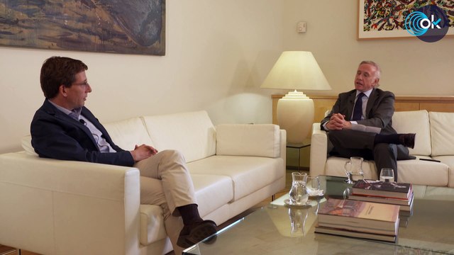 José Luis Martínez - Almeida en Okdiario: En la corrupción del PSOE hay un hilo conductor que es la prostitución y el polvito blanco