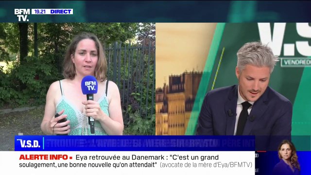 Enlèvement d'Eya: Sa mère part la chercher au Danemark selon Nathalie, membre du collectif de soutien à la mère d’Eya