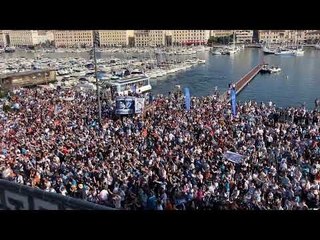 30 ans du sacre de l'OM : les champions d’Europe au balcon