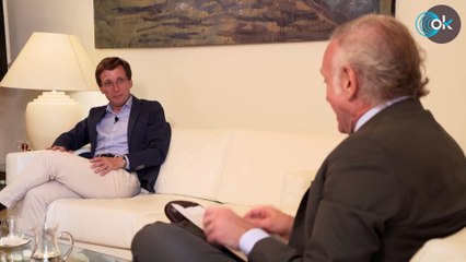 José Luis Martínez - Almeida: "Éstas son unas elecciones nacionales, cada voto al PP es un voto para desalojar a Sánchez"