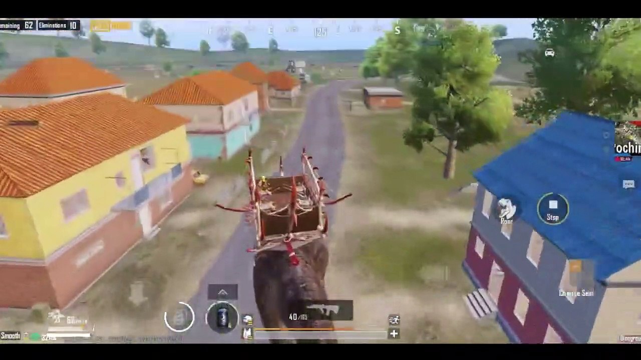 ALL BOT PLAYERS vs MEPubg Mobile