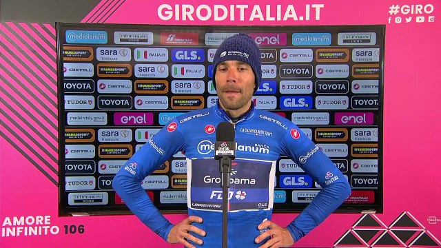 Tour d'Italie 2023 - Thibaut Pinot : Il fallait faire les bons calculs sur les bonnes personnes et surtout avoir les bonnes jambes car c'était un sacré chantier