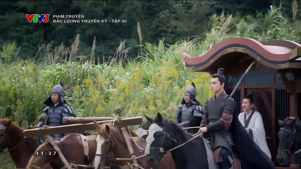 bắc lương truyền kỳ tập 50 - VTV3 Thuyết Minh - Phim Trung Quốc - xem phim bac luong truyen ky tap 51