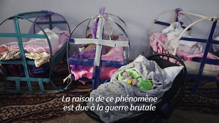 Dans la Syrie en guerre, de plus en plus d'enfants abandonnés