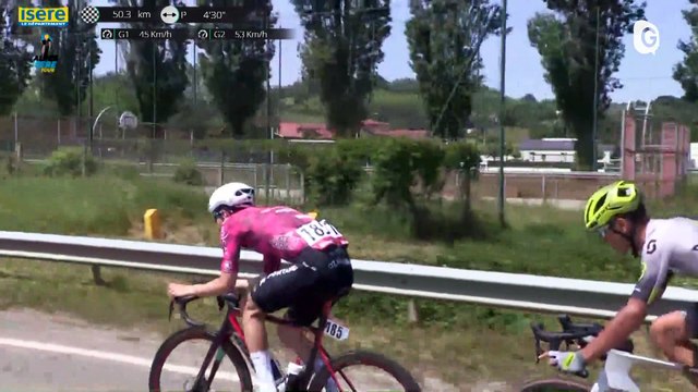 Evenement Sport - ALPES ISERE TOUR 2023 (3ème étape)