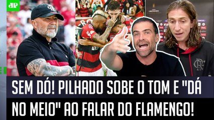DESABAFO FORTÍSSIMO! "É UMA VERGONHA! TÁ NA CARA que o Flamengo..." Pilhado DÁ NO MEIO!