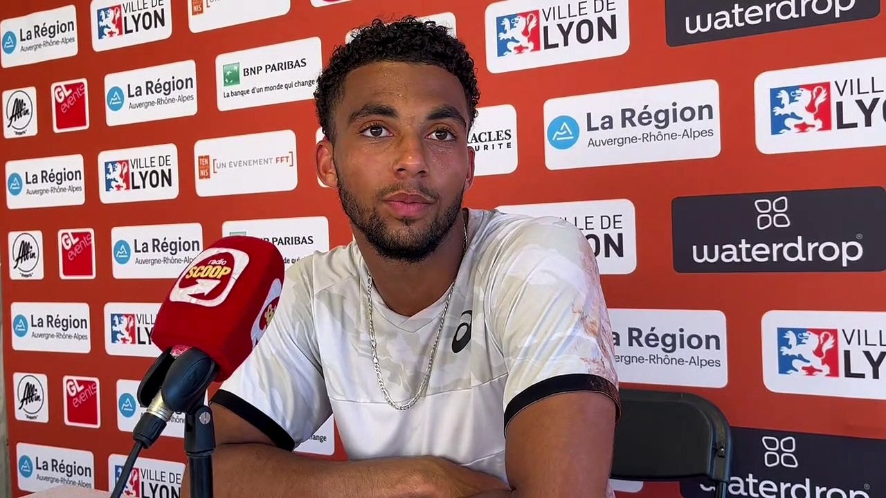 ATP - Lyon - Arthur Fils, qualifié pour la prem...