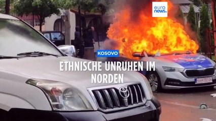 Zoff um Bürgermeister: Serb:innen im Norden Kosovos wollen neue Bürgermeister nicht anerkennen