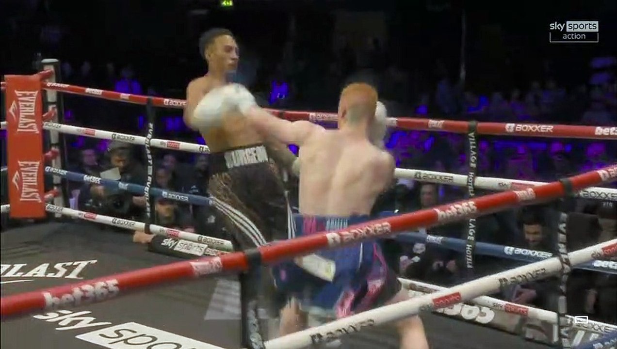 Ben Whittaker vs Jordan Grant (06-05-2023) Full Fight