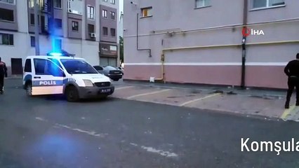 Komşuların otopark kavgası kanlı bitti: 1 yaralı