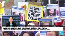 Informe desde Bruselas: Irán y Bélgica intercambian prisioneros