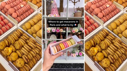 Where to Get Macarons in Paris and What to Try