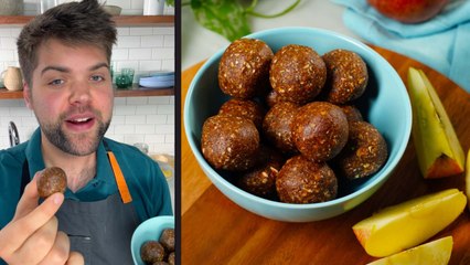 How to Make Apple Pie Energy Balls