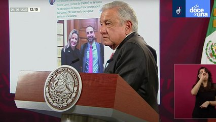 #EnVivo | #DeDoceAUna |  "Lilly, aguanta, el pueblo se levanta": AMLO | La poca empatía de Alfaro