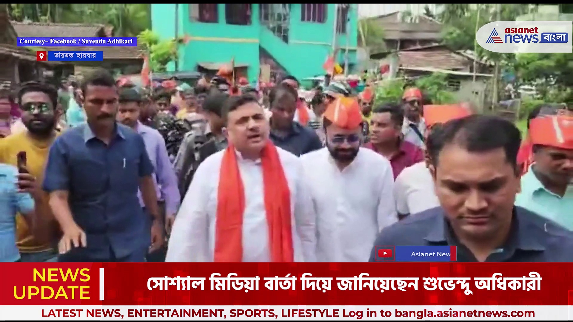 অভিষেকের গড়ে শুভেন্দু, শিবমন্দিরে মহাদেবের দর্শন করে যোগ দেন দলীয় কার্যক্রমে