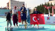 11'inci Uluslararası Fetih Kupası sona erdi