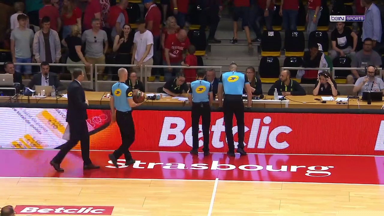 Playoffs LNB : Monaco bat à nouveau Strasbourg et fonce en demies