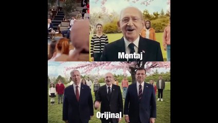 Seçim Meydanlarında montaj video 2
